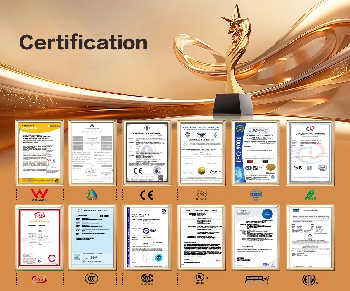 High - Efficiency Two Piece Toilet Certification